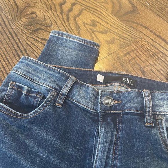 EUC KUT from the Kloth Donna high rise skinny jean, sz 6 - Picture 3 of 6